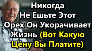 Никогда Не Ешьте Этот Орех После 60 Лет, Если Вам Важно Здоровье Сердца И Мозга — 6 Опасных Орехов