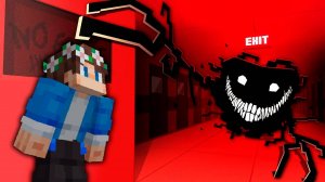 10 Ночей в ЖУТКОМ ЗАКУЛИСЬЕ в Майнкрафт ...