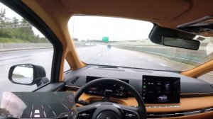 Wey 80 - звездное небо и другие фишки премиального вэна!