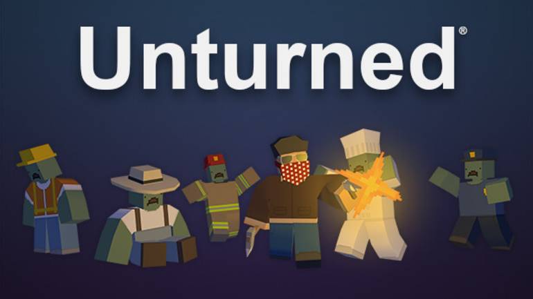 Unturned: стрим.