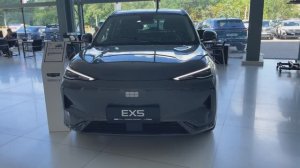Geely EX5 Pro 2025 обзор