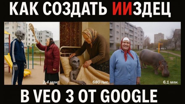 Полный гайд на VEO 3 #veo3 #ai