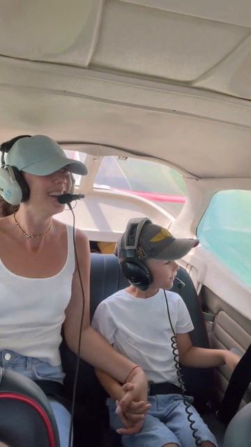 Полет на самолете Cessna 172