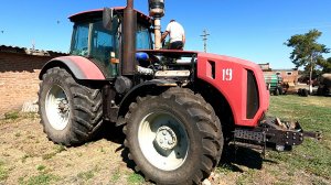 19 номер снова в строю! Нашелся опытный механизатор!