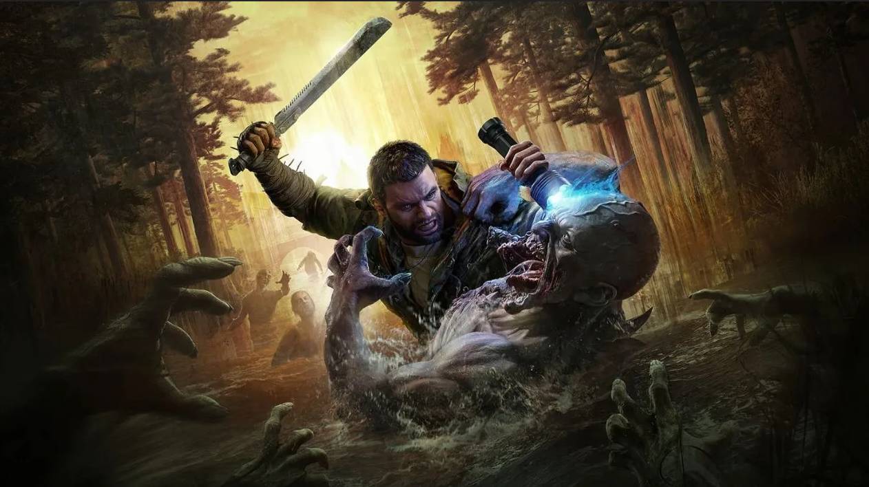 Dying Light - The Beast - Новый трейлер с геймплеем и рекламой от бобра смотреть онлайн