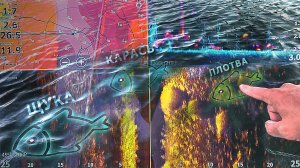 РЫБАЛКА С ЭХОЛОТОМ HDS и ЛОВЛЯ СРАЗУ ИНТЕРЕСНЕЙ. ЭХОЛОТ для рыбалки с лодки и КЛЕВОЕ МЕСТО.