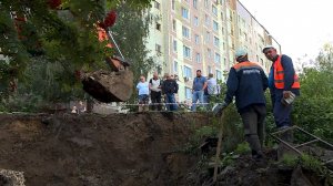 Авария оставила без воды 3 микрорайона Дашково-Песочни