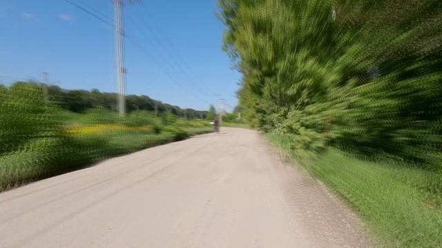 К станции Игнатьево на велосипеде