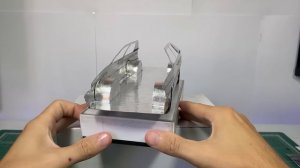 Как сделать машину из фольги? Audi Quattro