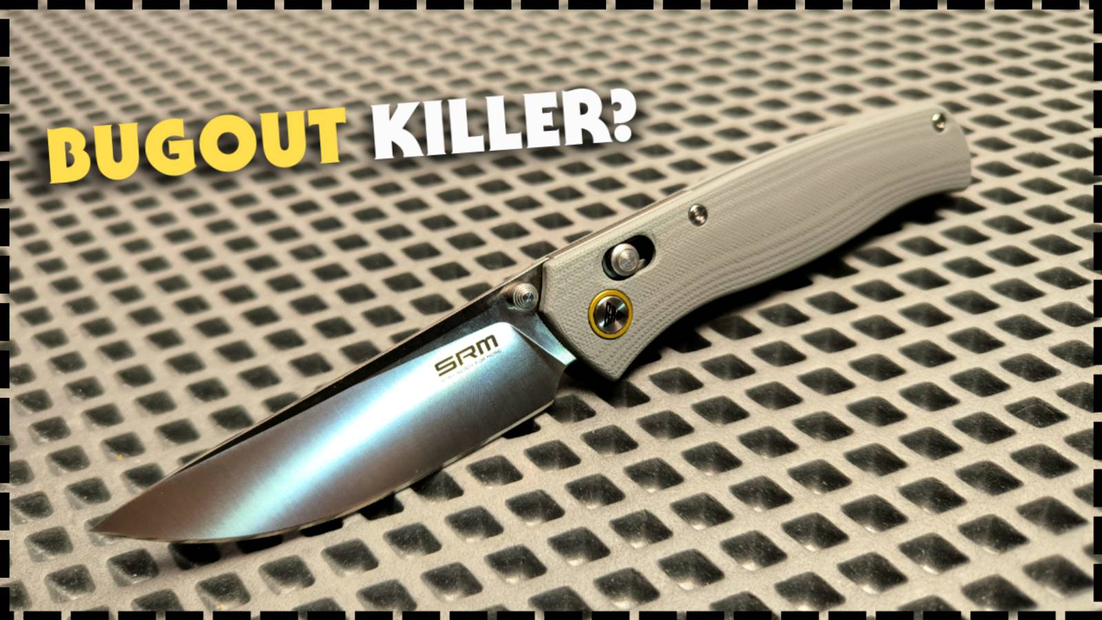 ЛУЧШИЙ СКЛАДНОЙ НОЖ ЗА 50$ в 2025 Году? SRM 255L-GK смотреть онлайн