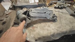 Z18XER//Классный СОВЕТ..ОПЕЛЬ.заваренный ТЕПЛООБМЕННИК на ПАРАНИТОВЫХ ПРОКЛАДКАХ..