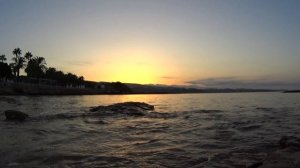 Восход солнца над морем