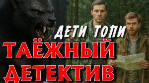 НОВАЯ ЖУТКАЯ ТАЁЖНАЯ ИСТОРИЯ. "ДЕЛО ОБОРОТНЯ" - ТАЁЖНЫЙ ДЕТЕКТИВ. СТРАШНЫЕ ИСТОРИИ НА НОЧЬ. УЖАСЫ.