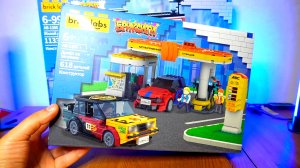 Дрифт на заправке Brick Labs Бриксити Дрифт на заправке