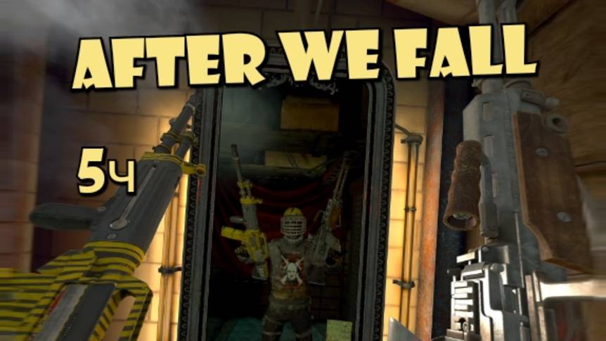 AFTER THE FALL vr игра ч5/смотри прохождение/геймплей в хорошем качестве смотреть онлайн