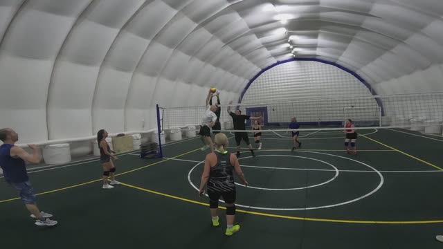 Волейбол игры микс Динамо СКА 15.08.25 ч2