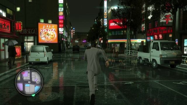 Yakuza Kiwami - прохождение [12] ПК русские субтитры