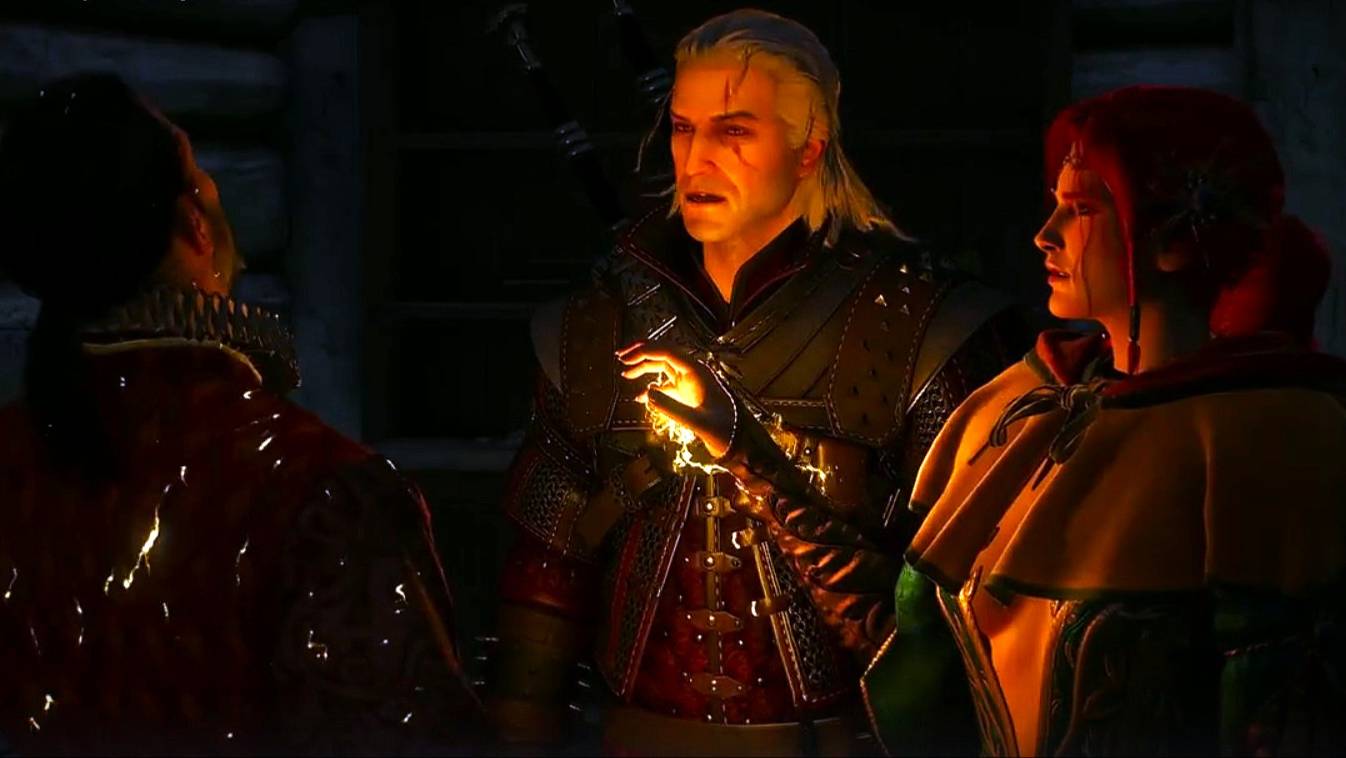 The Witcher 3 Wild Hunt #15 (Геральт ищет ублюдка)