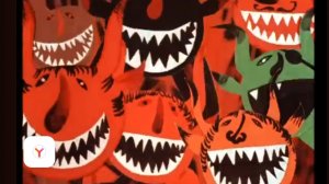 Жуткие мультфильмы blossom bubbles song