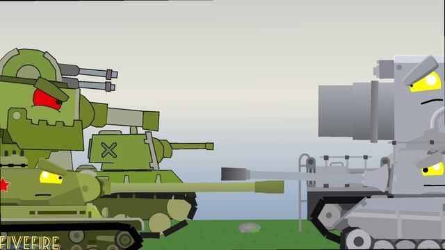 Карл против КВ-6 мультики про танки (Homeanimations remake) смотреть онлайн