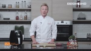 Просто и вкусно. Медальоны из говядины с маринадом "Трапеза" в новом аэрогриле REDMOND RAG-246