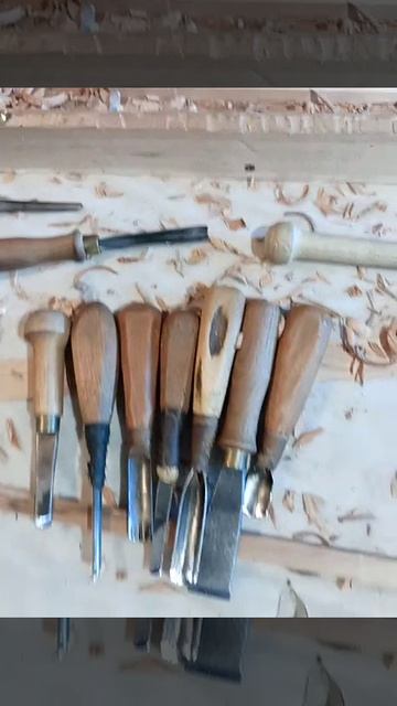 Wood Carving. Фриз для полочки