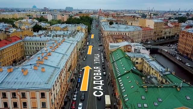 Маршрутный навигатор СПбГУПТД: путь в корпус на Садовой,54