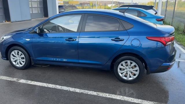 Hyundai Solaris II Рестайлинг, 2021 смотреть онлайн