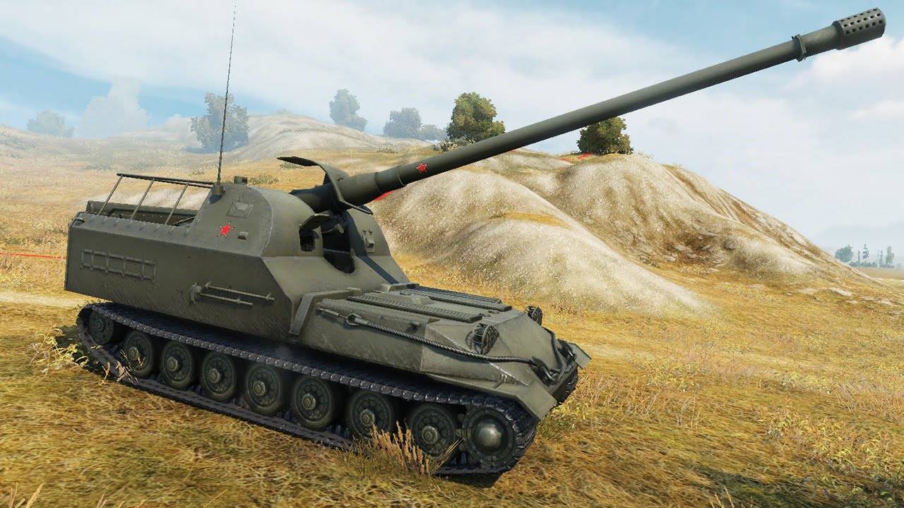 World Of Tanks учусь играть на арте с читами на арте «Объект 261»