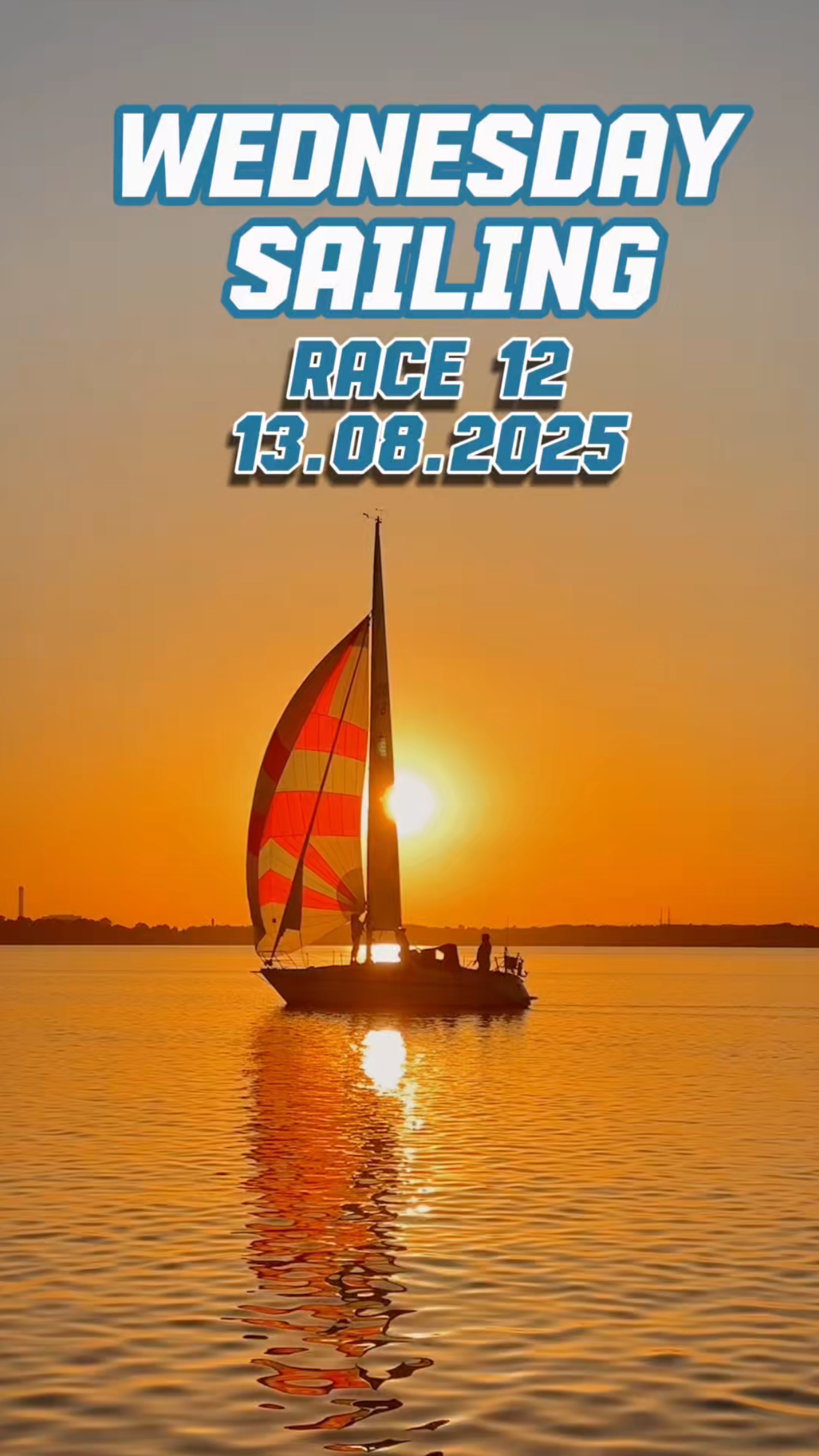 13.08.2025. Wednesday Sailing. Race 12.
