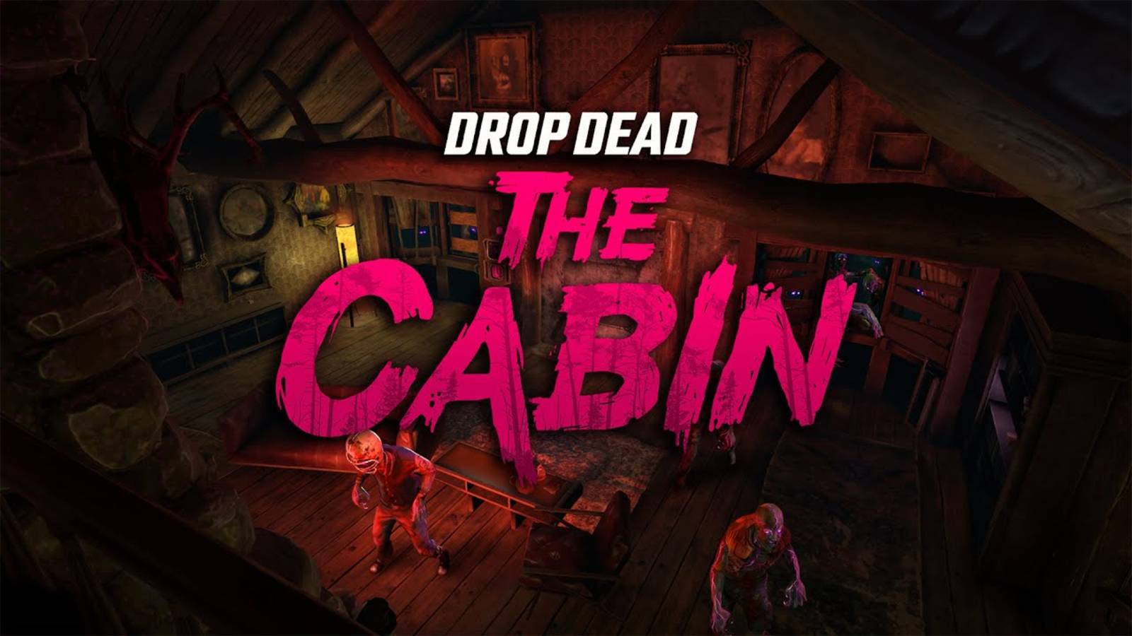Drop Dead: The Cabin VR смотреть онлайн