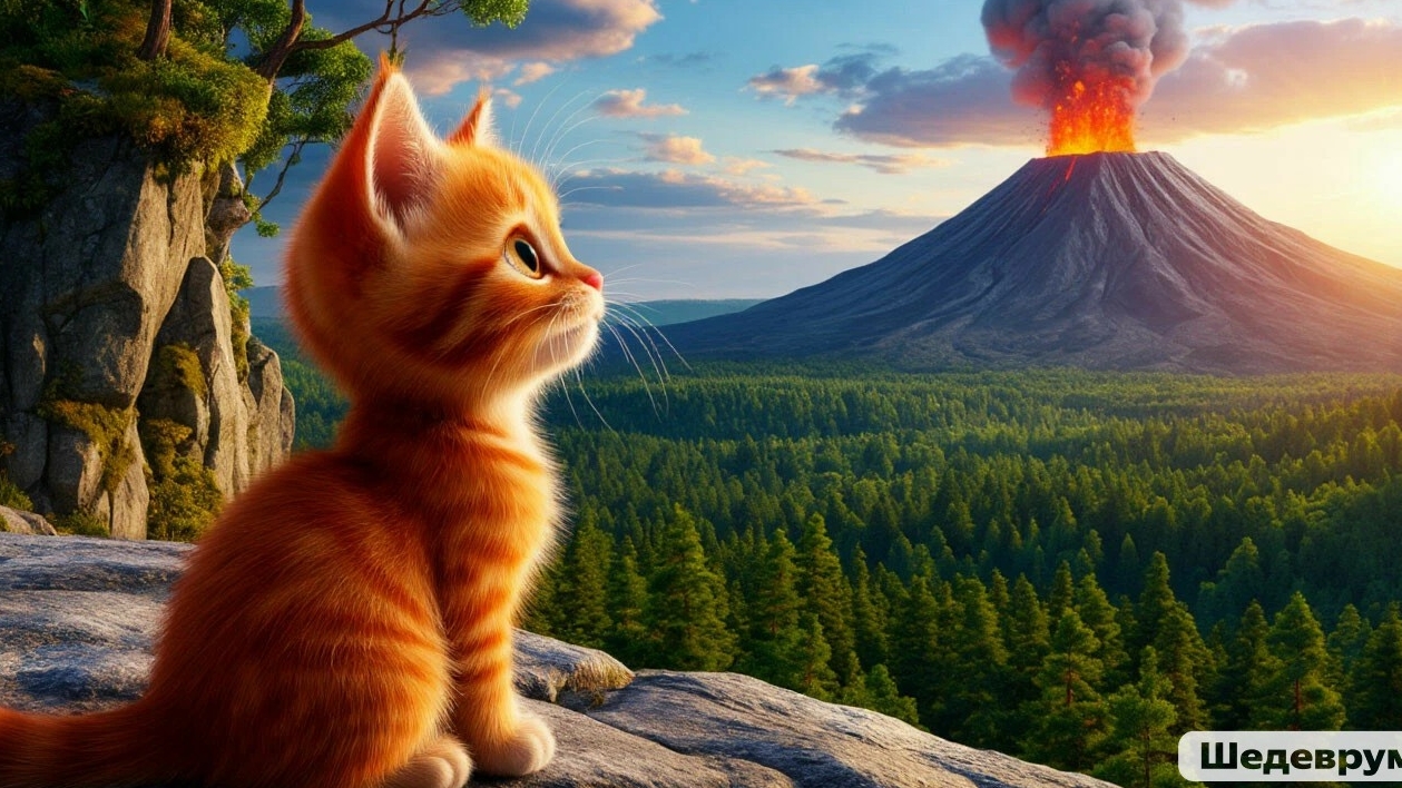 Классное видео о рыжем коте  - 344 выпуск