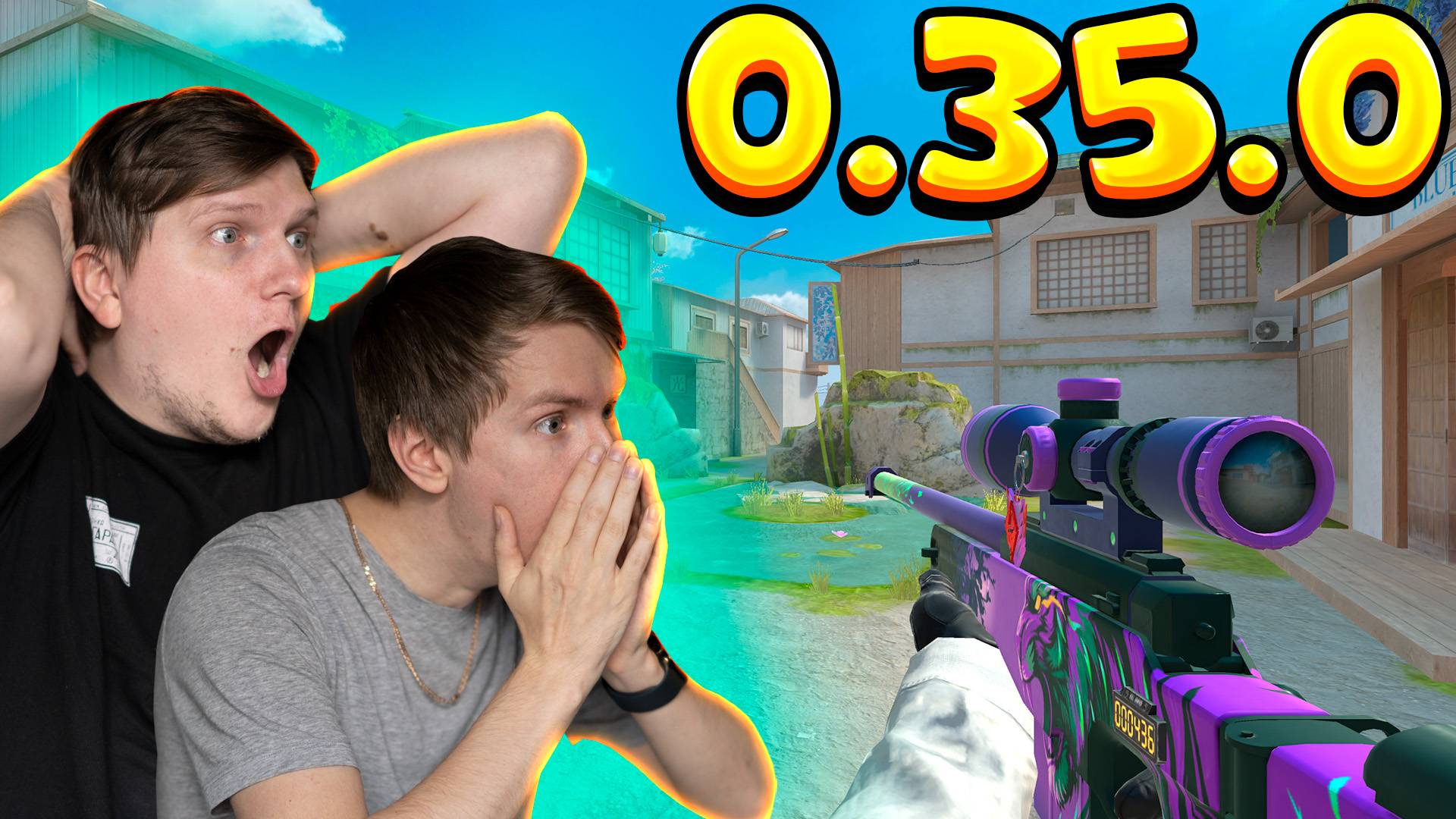 ВЕЛЯ vs GREEZ - ЛЕГЕНДАРНАЯ ДУЭЛЬ НА НОВОЙ КАРТЕ В STANDOFF 2 0.35.0 SYNDICATE смотреть онлайн