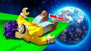 САМАЯ БОЛЬШАЯ ГОРКА В МИРЕ! СПУСК НА МАКСИМАЛЬНОЙ СКОРОСТИ В ROBLOX