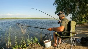 ПРОСТАЯ ДОНКА С КОРМУШКОЙ КОСИТ РЫБУ! ПОЛ МЕШКА НАЛОВИЛ! ПОПАЛ НА ЖОР БЕЛИ. Рыбалка в Астрахани.