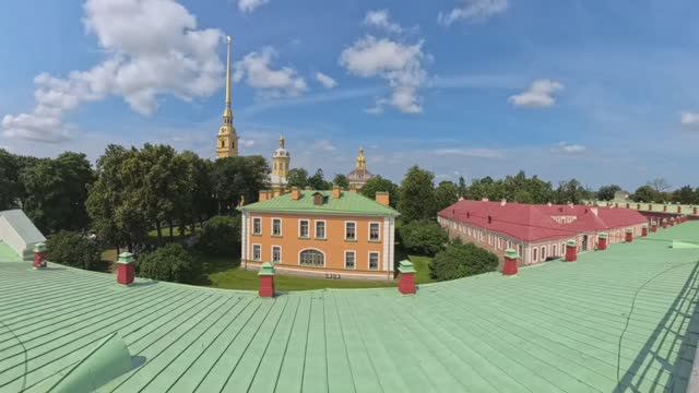 Петропавловска крепость