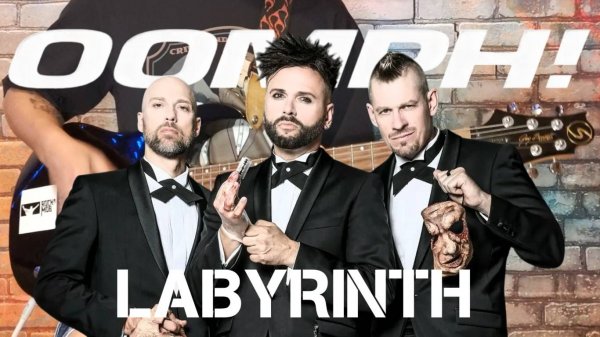 Oomph! - Labyrinth. (bass GUITAR SH!T COVER)