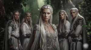 Древние эльфийские песни