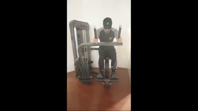 Скручивания AnyFit PE301-96. Упражнения. смотреть онлайн