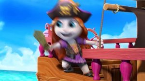 Приключение с игрушечным поездом  Минимульты «Говорящий Том» | Мультфильмы для детей