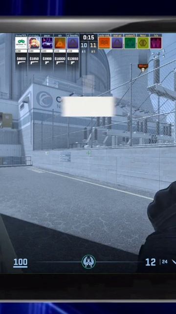 Ничья, и точка #shorts #CounterStrike2 #CS2 #КС2 #каткивcs2 #GrishaTV2006 смотреть онлайн