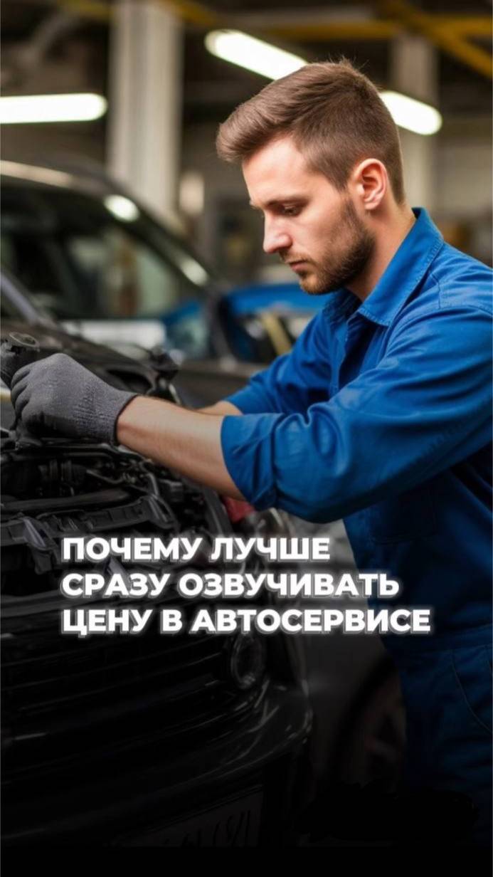 Почему лучше сразу называть цену на услуги в автосервисе
