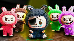 Отвергнутый малыш Лабубу. Labyby reject