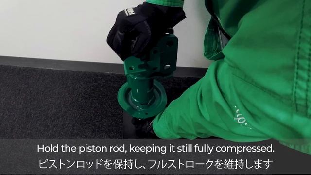 TEIN. Как правильно прокачивать амортизаторы перед установкой смотреть онлайн