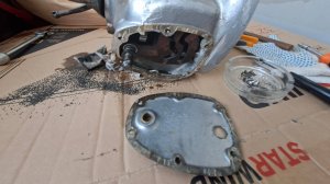 Разбираю КПП 6204 от мотоцикла Урал М-63