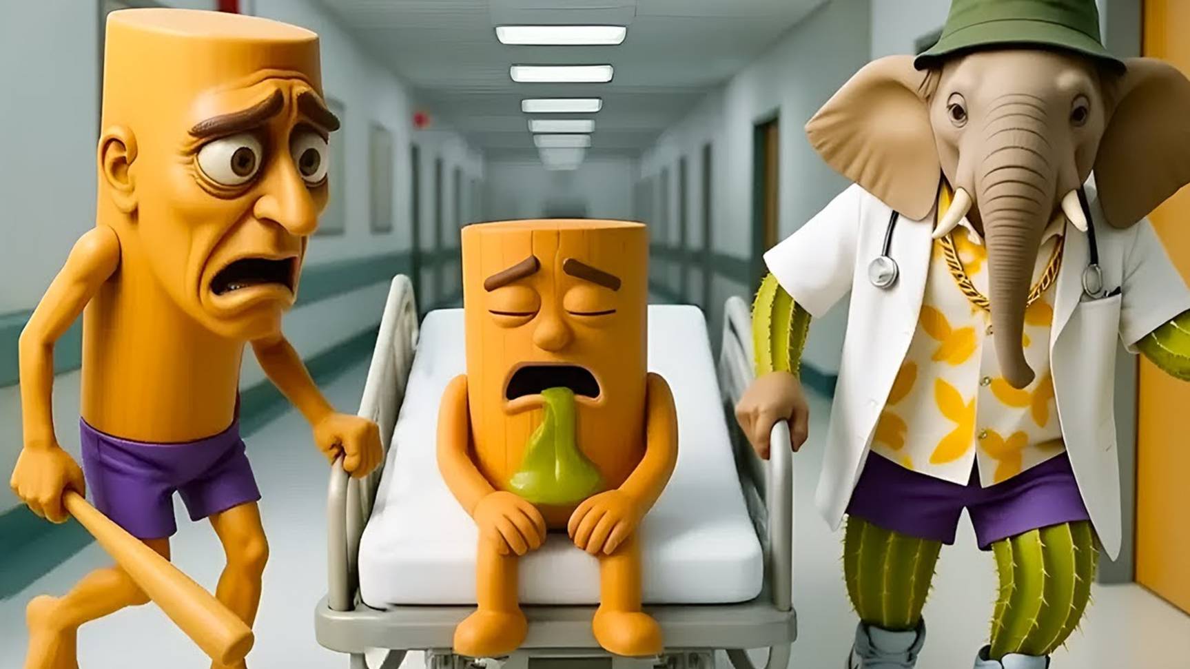 СПАСИТЕ СЫНА ТУНГ-ТУНГ-ТУНГ САХУРА, ВЫПИВШЕГО ЯДОВИТОЕ ЗЕЛЬЕ!🤮 смотреть онлайн