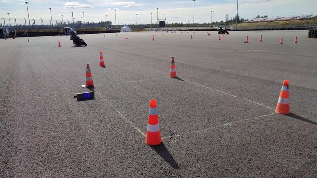 GP 8 / 26.74 / Будагова Дарья / Yamaha MT-03 /15.08.2025 / Motogymkhana