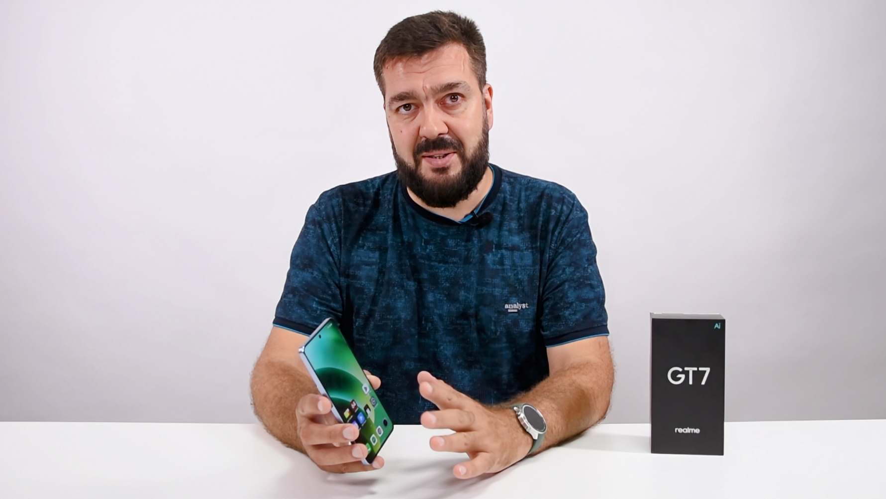 Realme GT 7. Странный телефон, непонятный. Честный обзор от / Арстайл / смотреть онлайн