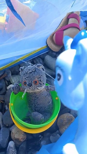 Басик на море, 2 ЧАСТЬ | канал БасАлиса |