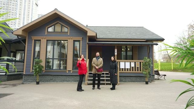 Обзор выставочного комплекса компании «Теремъ» в Москве